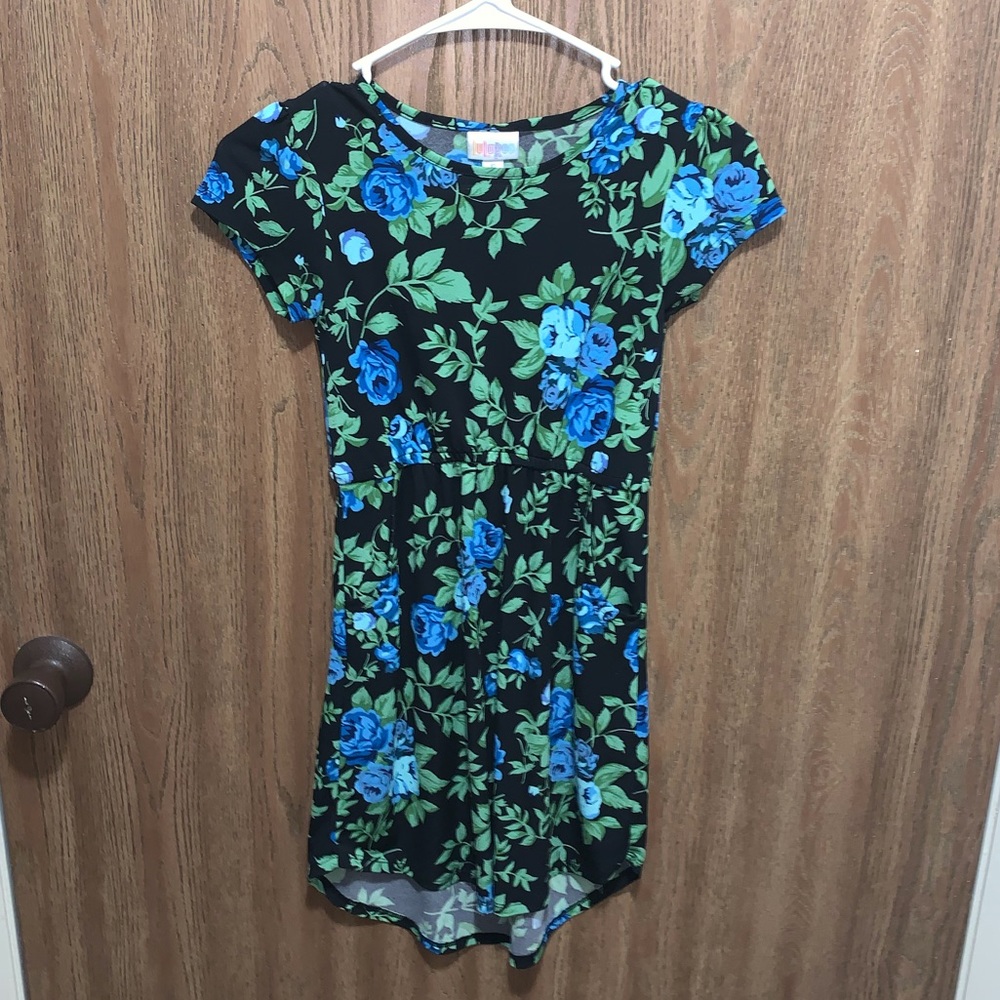 Girls LulaRoe Dress - HAS POCKETS!